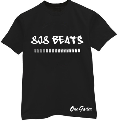 808-beats-t-shirt